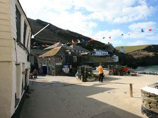Harbour Loft is located in Port Isaac