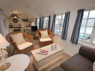 Harbour Loft is in Port Isaac, Cornwall