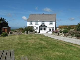 Tregonning Hill House is located in Praa Sands