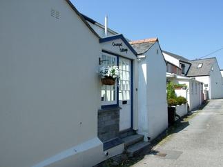 Crumpet Cottage is located in Falmouth