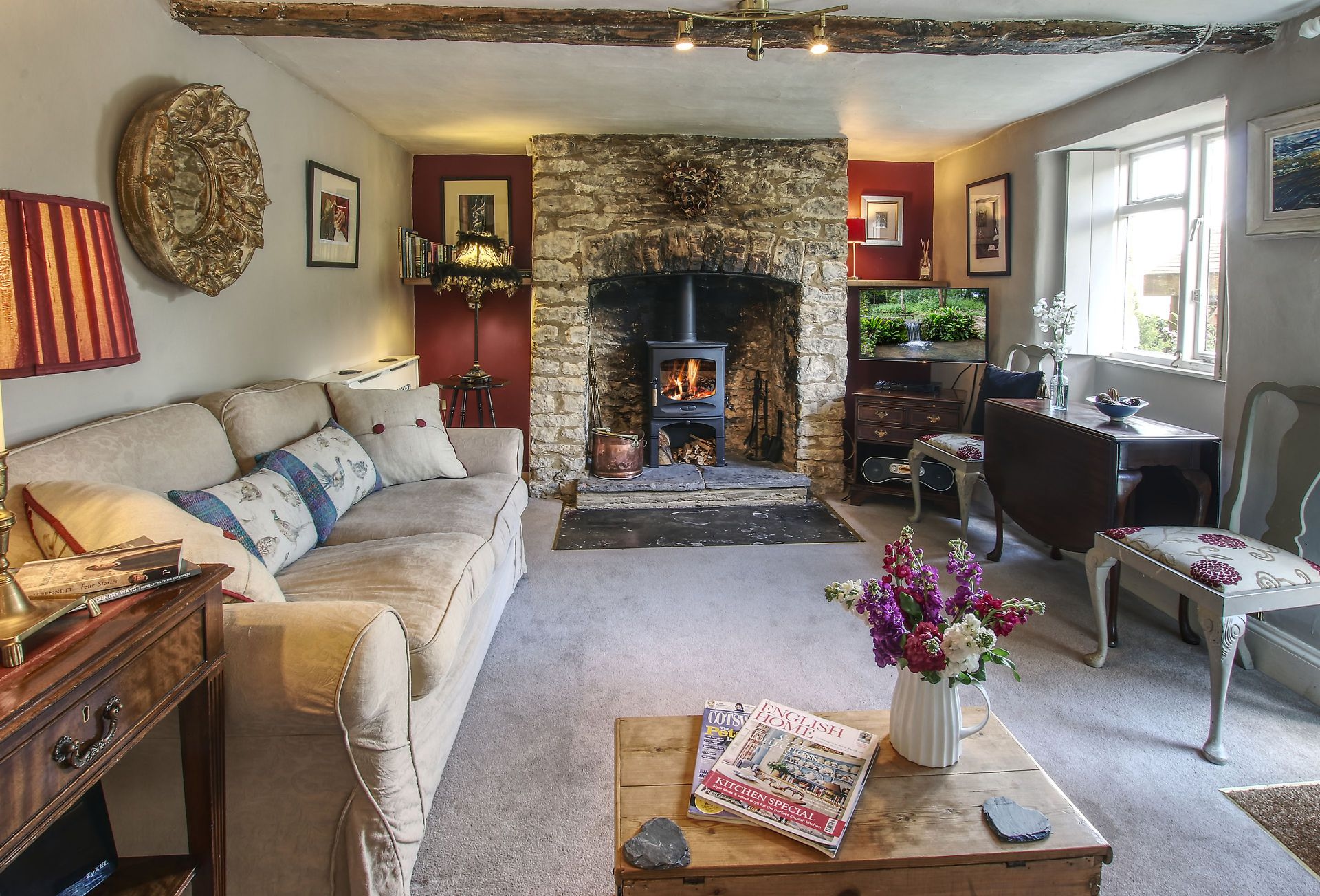 Bay Tree Cottage is located in Shipton-under-Wychwood