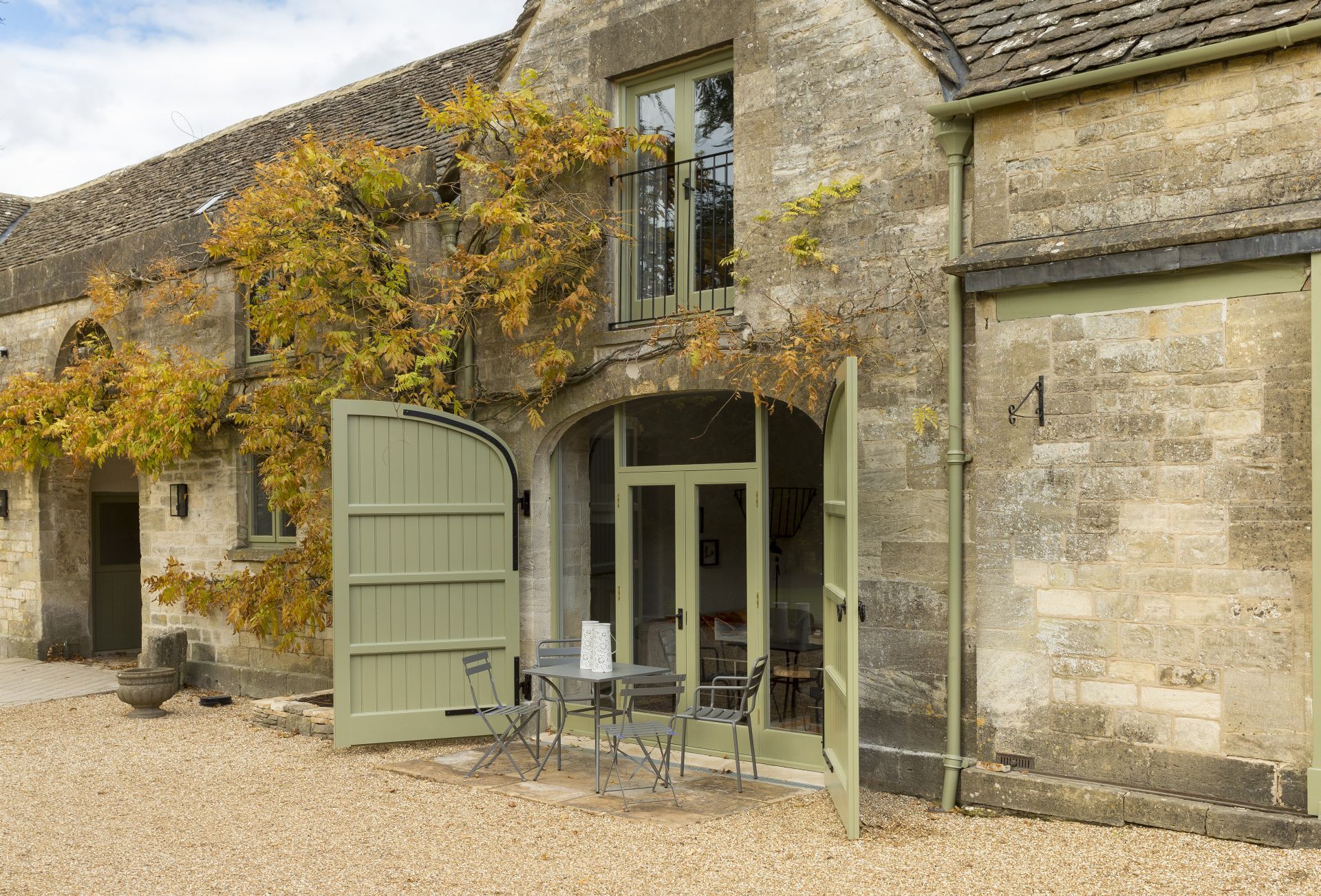 The Stables at The Lammas is located in Minchinhampton