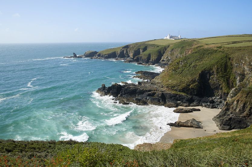 Sevenstones is located in Lizard Point