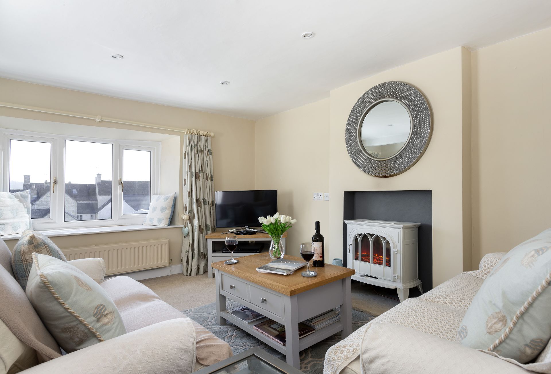 Spring Cottage is located in Painswick