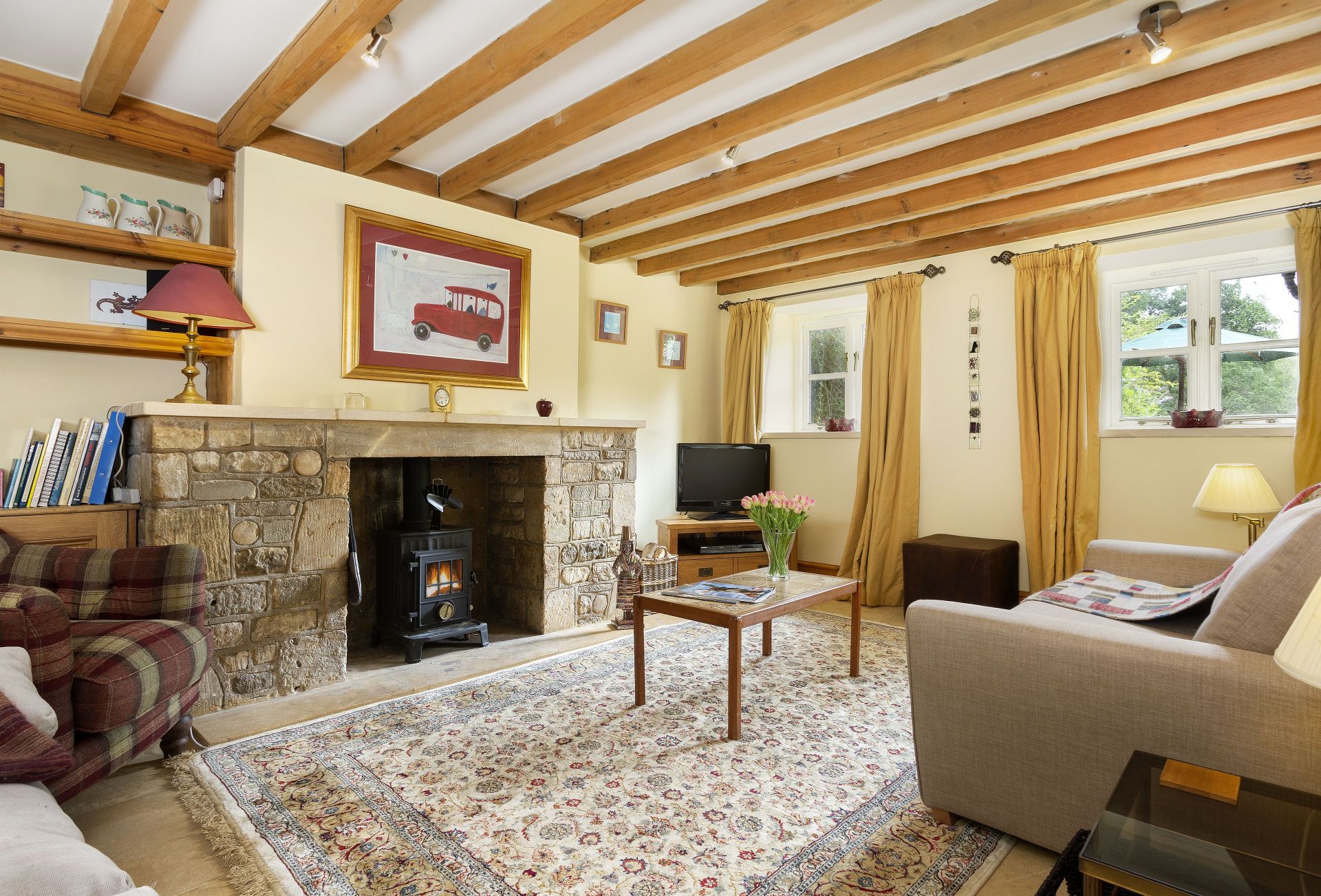 Dyers Cottage is located in Guiting Power