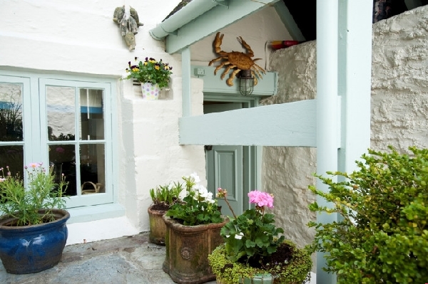 Cobblers Cottage is located in St Mawes
