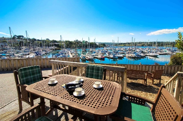 Water Side is located in Falmouth