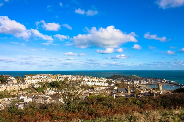 Godrevy is located in St Ives