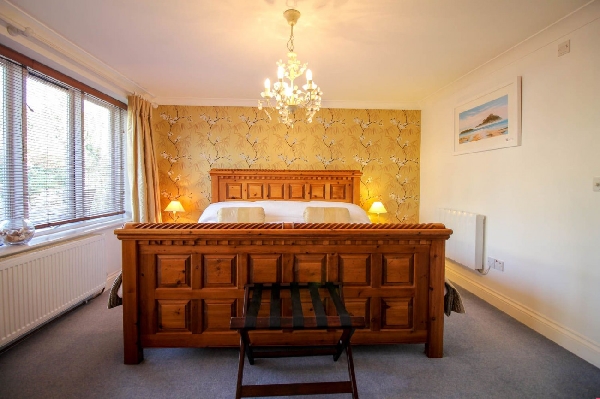 Atlantic Cottage at Rosevidney Manor is located in Marazion