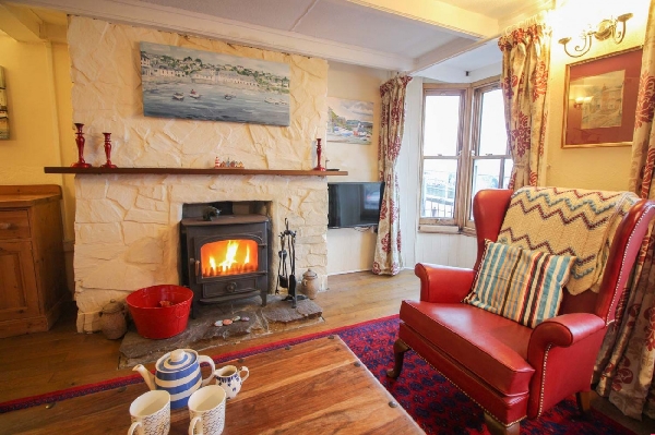Cornerstone Cottage is located in Mousehole