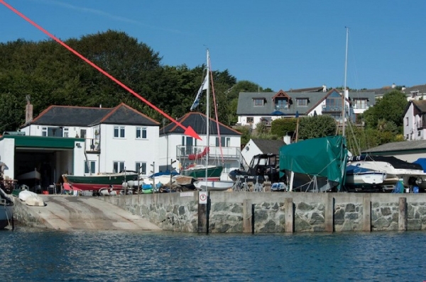 Polmaro is located in St Mawes