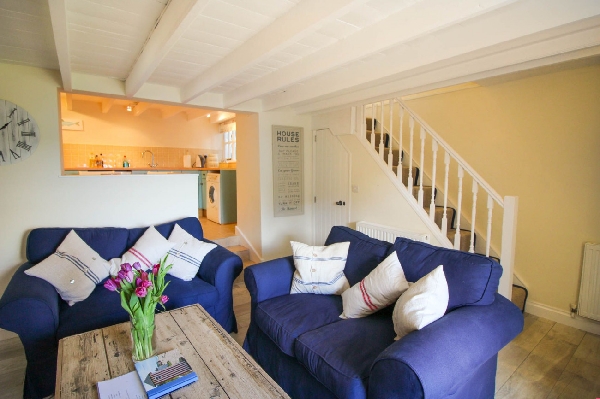 Little Cottage is in St Mawes, Cornwall
