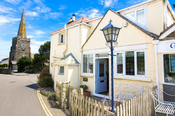 Turnpike Cottage is located in Portscatho
