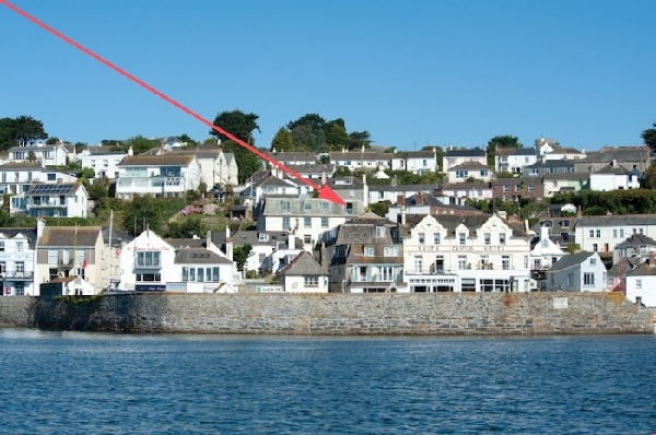 Pennant is located in St Mawes