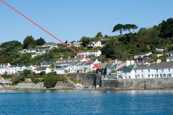 Seacliffe Warren is located in St Mawes