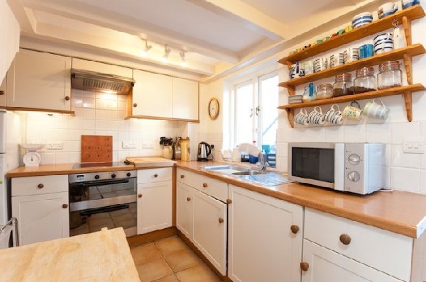 Our Cottage is in St Mawes, Cornwall