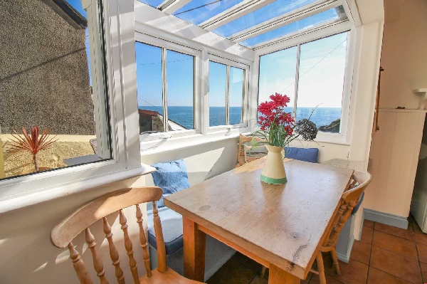 Ocean View, Portloe Holiday Cottage