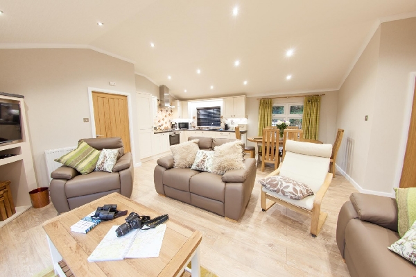 Otter Lodge price range is from just £450