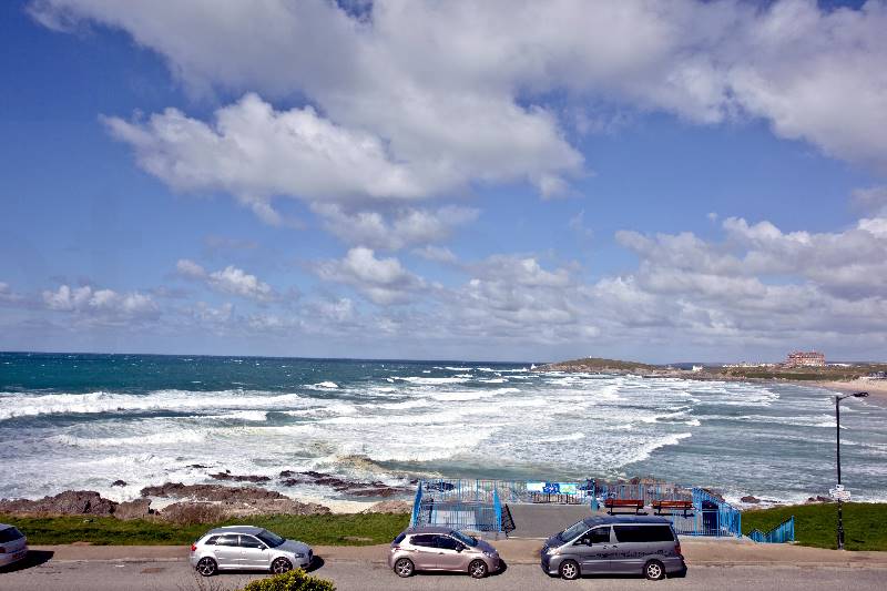 5 Fistral Beach is located in Newquay