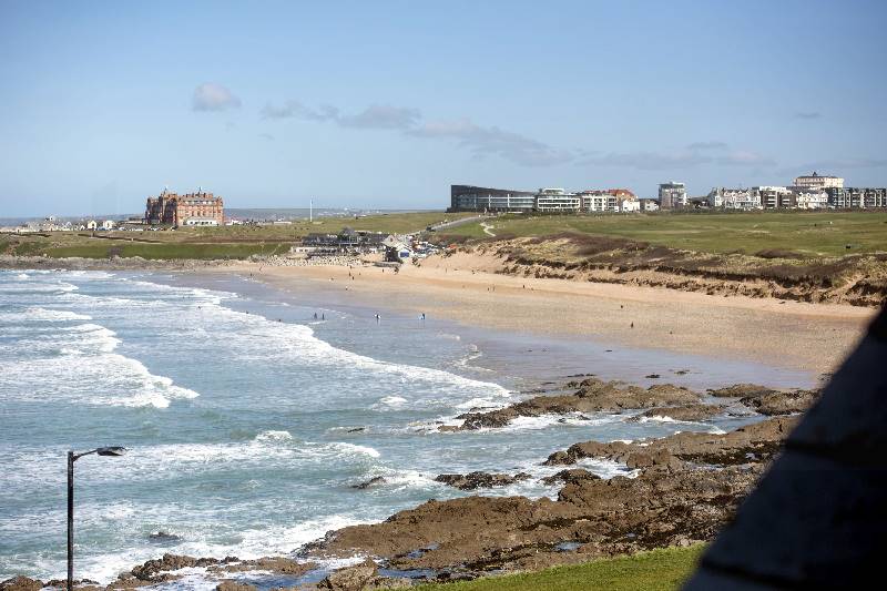 The Penthouse Fistral Beach is in Newquay, Cornwall