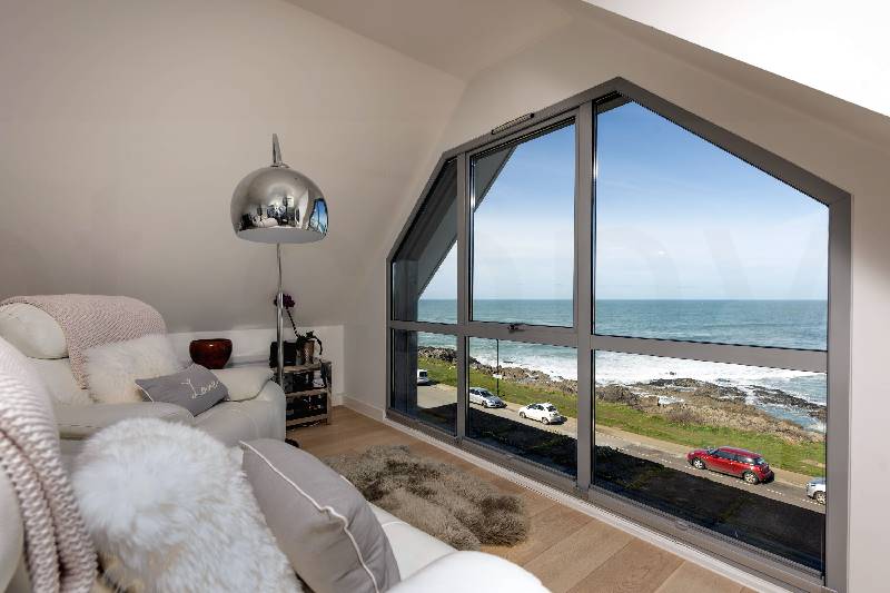 The Penthouse Fistral Beach is located in Newquay
