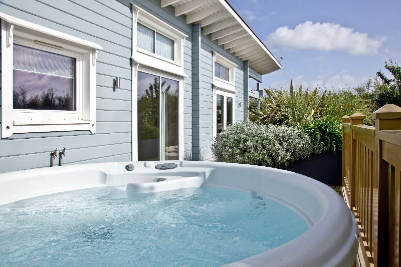 Cutterbrough, Great Field Lodges is located in Braunton