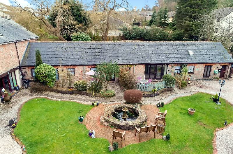 Rose Cottage, Old Mill Cottages is located in Paignton
