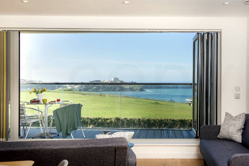 Lusty Glaze View is located in Newquay
