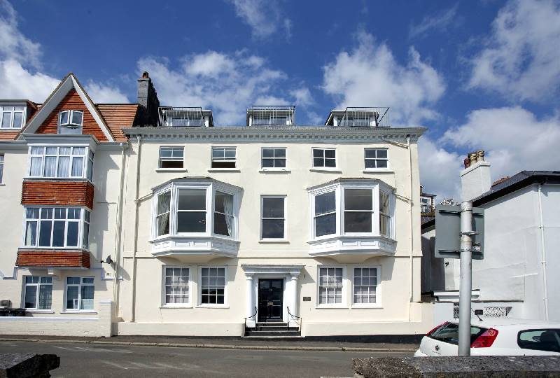 Apartment 3, The Manor House is in Dartmouth, Devon