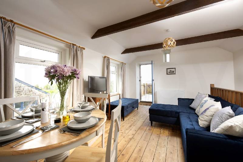 Greenfields Coach House is located in Marazion