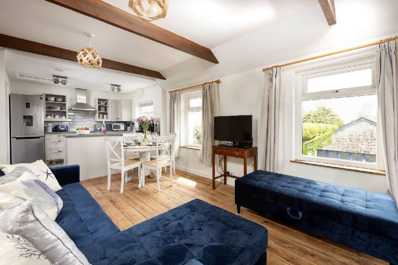 Greenfields Coach House is in Marazion, Cornwall