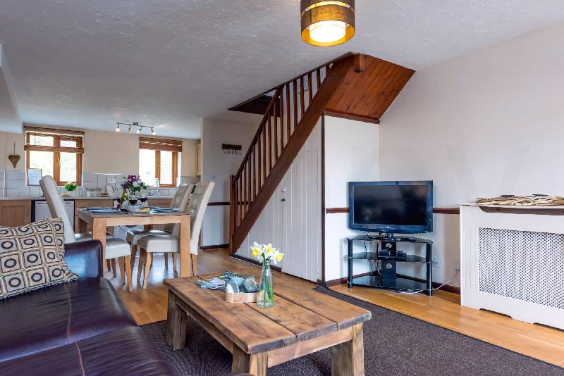 Nook Cottage, East Thorne is in Bude, Cornwall