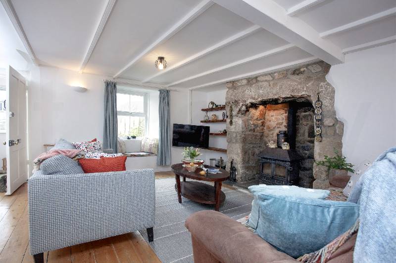 Laity Vean Farmhouse and Hideaway is in Carbis Bay, Cornwall