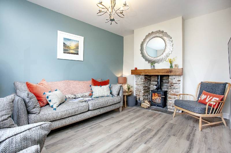 Bumble Cottage is located in Torcross