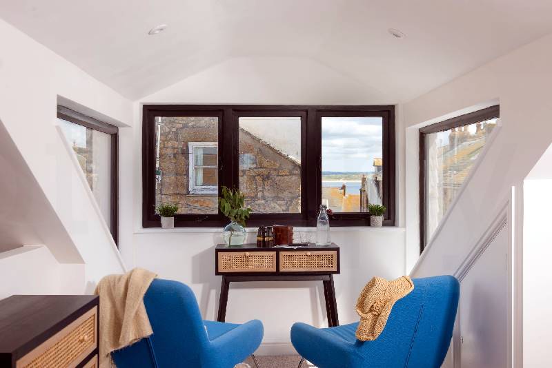 Burrow Cottage is in St Ives, Cornwall