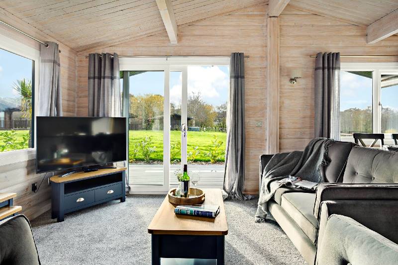 Chestnut, 6 Fingle Glen Lodges is located in Exeter