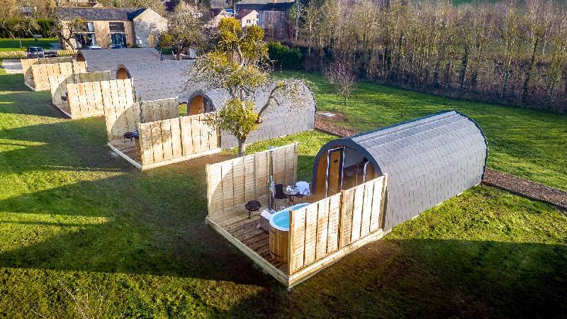 Kingston Black, Apple Tree Glamping is located in Wells