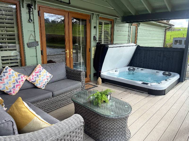 Heron Lodge, South View Lodges is located in Exeter