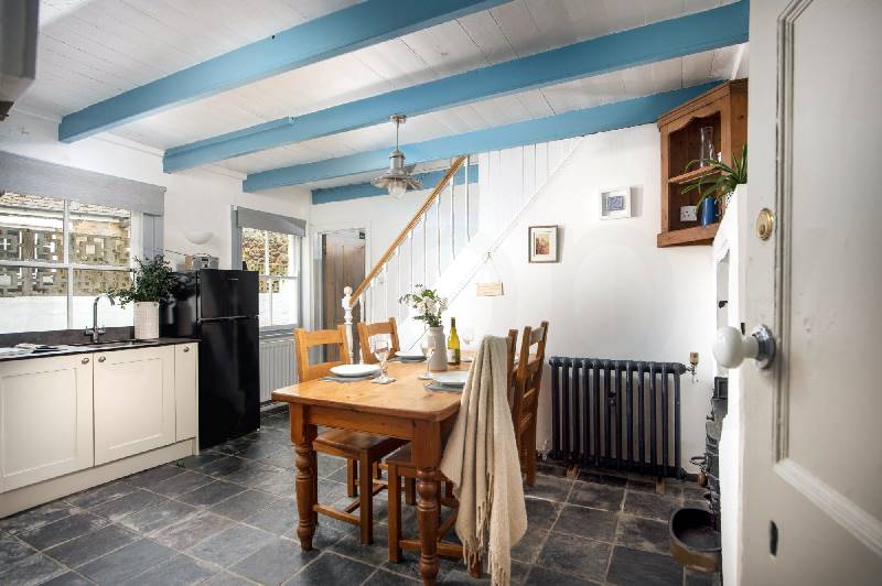 Saffron Cottage is located in St Ives