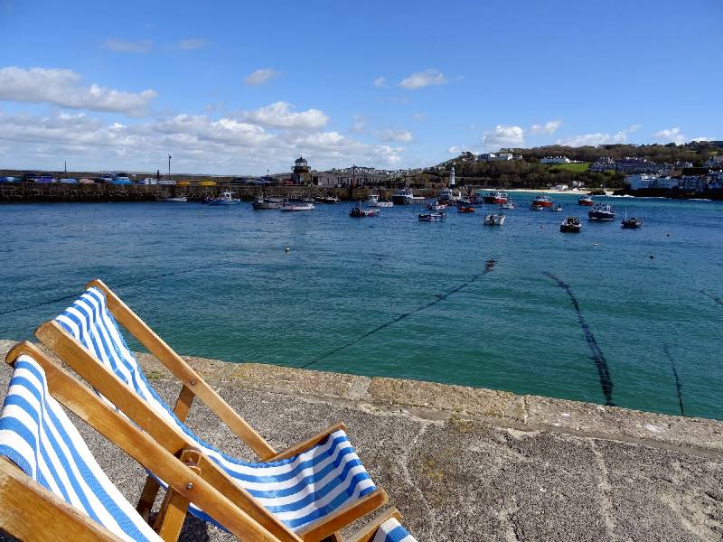 Saffron Cottage is in St Ives, Cornwall