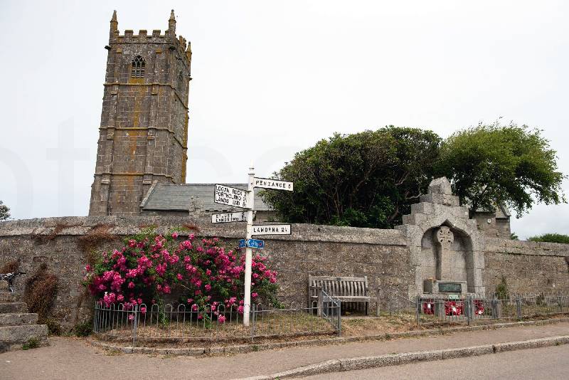 Tas Gwynn is in St Buryan, Cornwall