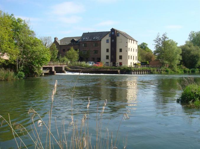4 Bickton Mill is located in Fordingbridge