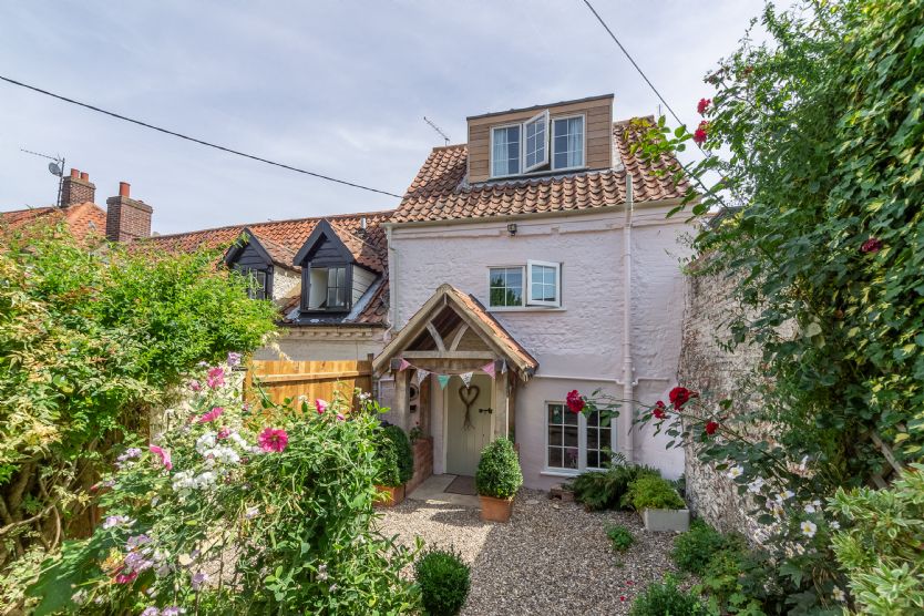 Walnut Cottage is located in Wells-Next-The-Sea