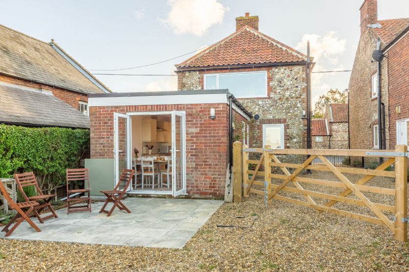 Pebble Cottage is located in Brancaster Staithe