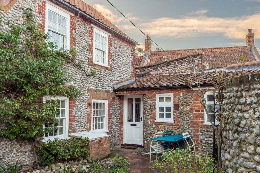 Janes Cottage is located in Blakeney