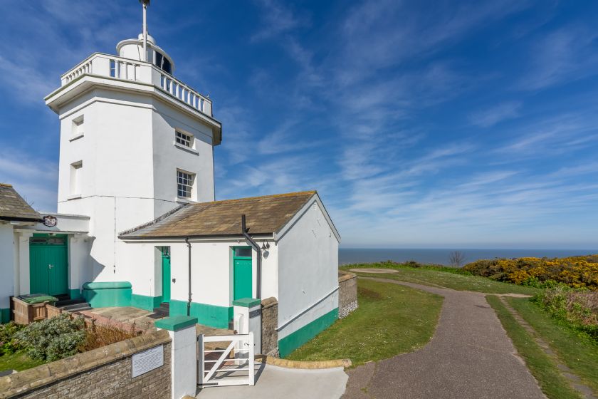 The Link is located in Cromer Lighthouse