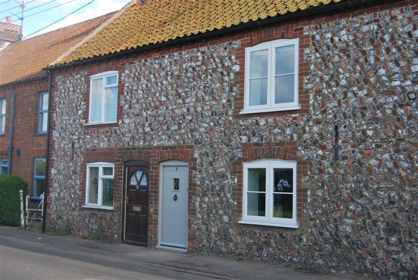 Goose Cottage is located in Titchwell