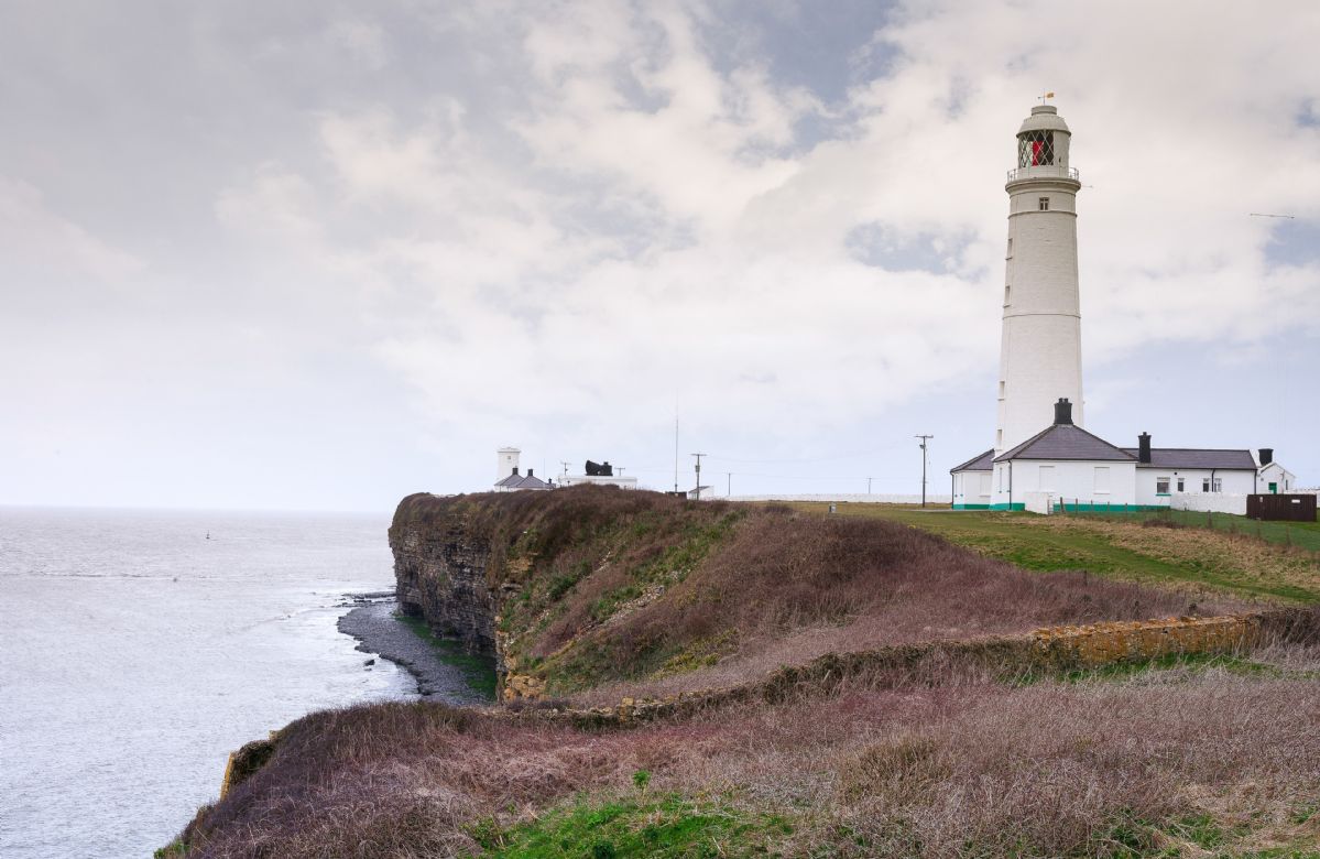 Ariel is located in Nash Point Lighthouse
