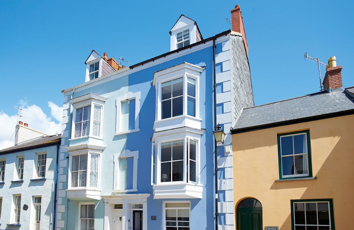 High House is located in Tenby