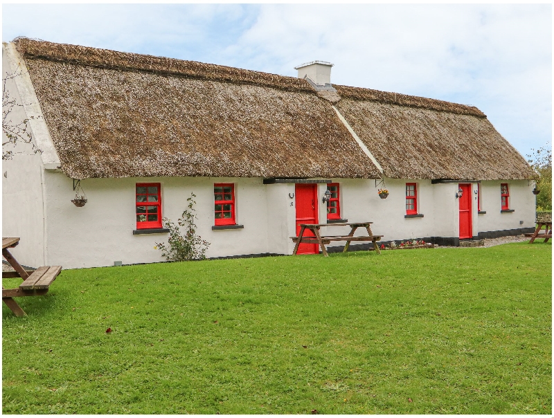 No. 10 Tipperary Thatched Cottage